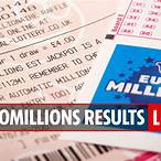 national lottery euromillions draw history